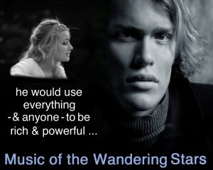 Music of Wandering Stars Postcard
